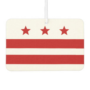 Washington D.C. city flag Car Air Freshener