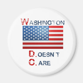 Washington D.C. (Doesn't Care)  products Magnet