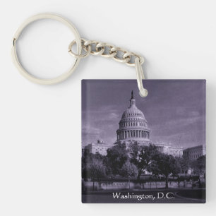Washington, D.C. Key Ring