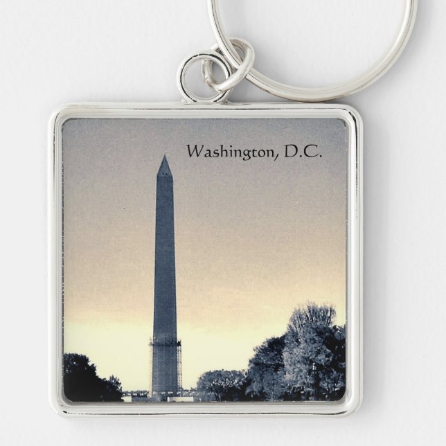 Washington D.C. Key Ring (Front)