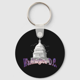 Washington D.C. Keychain