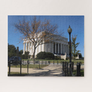 Washington D.C. Lincoln Memorial Jigsaw Puzzle