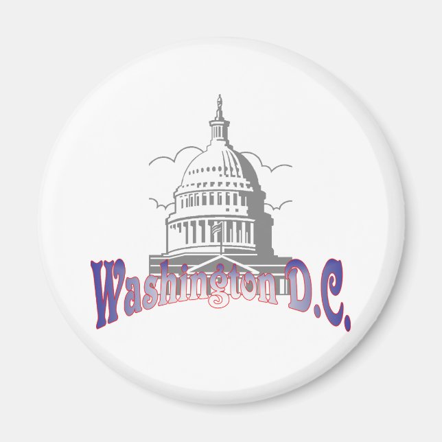 Washington D.C. Magnet (Front)