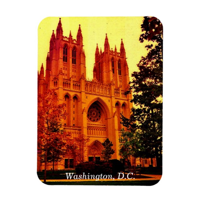 Washington, D.C. Magnet (Vertical)