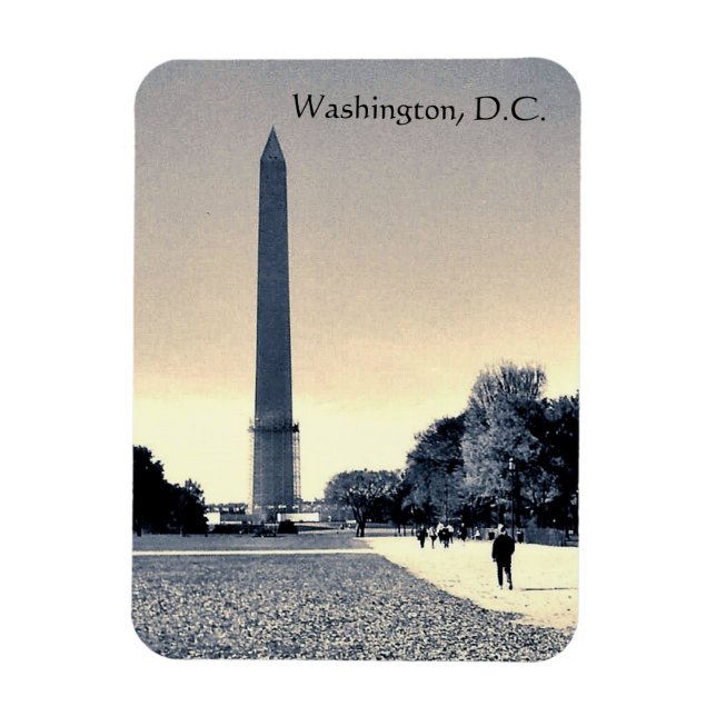Washington D.C. Magnet (Vertical)