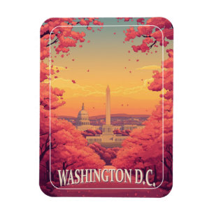 Washington D.C.  Magnet
