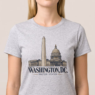Washington D.C. Monument T-Shirt