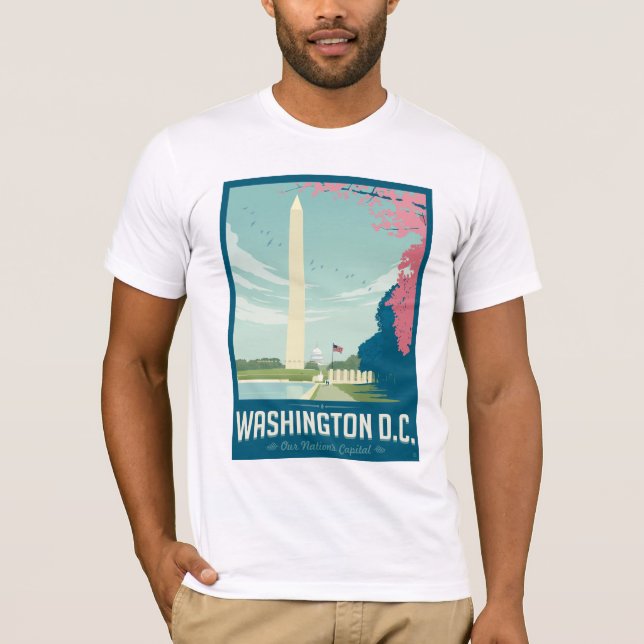 Washington, D.C. - Our Nation's Capital T-Shirt (Front)
