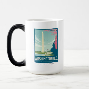 Washington, D.C. - Our Nation's Capital Magic Mug