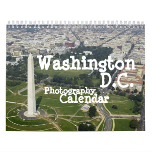 Washington D.C. Photography Calendar