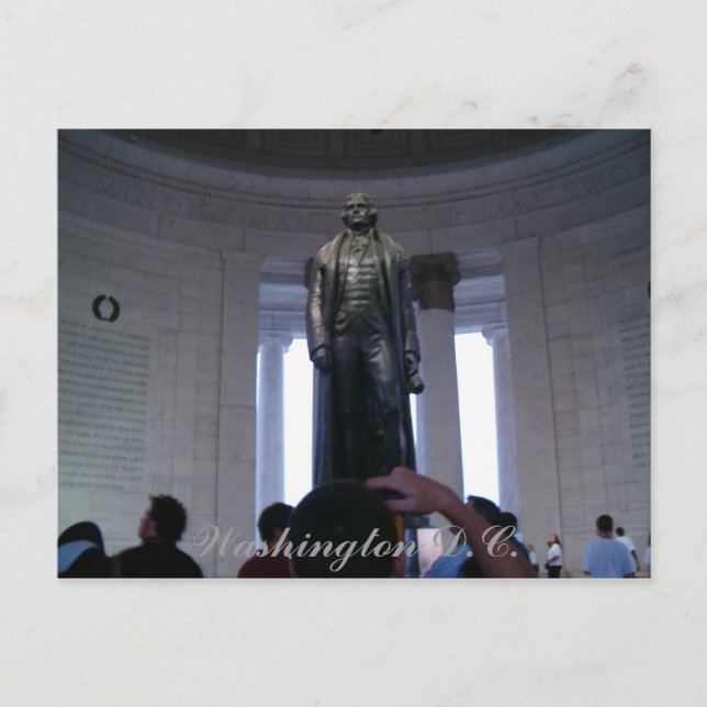 Washington D.C. Postcard (Front)