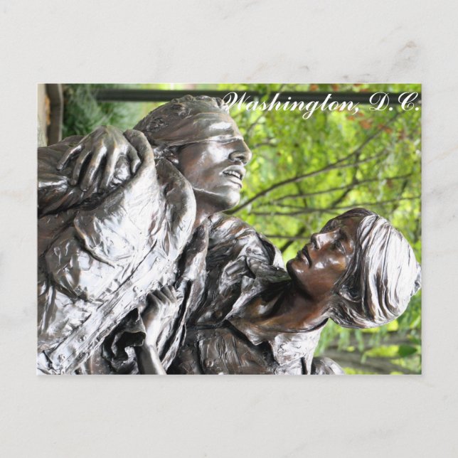 Washington, D.C. postcard (Front)