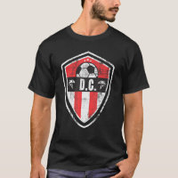 Washington D C Soccer Jersey Original Eagle Badge