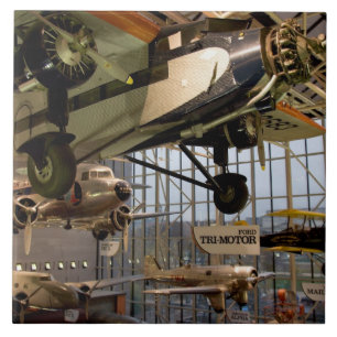 WASHINGTON, D.C. USA. Aircraft displayed in Tile