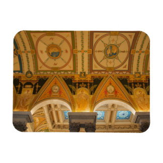 WASHINGTON, D.C. USA. Ceiling in Great Hall of Magnet