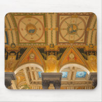 WASHINGTON, D.C. USA. Ceiling in Great Hall of