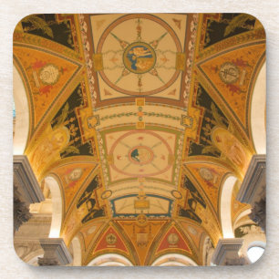 WASHINGTON, D.C. USA. Ceiling of second floor Coaster