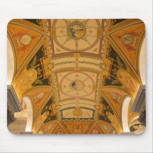 WASHINGTON, D.C. USA. Ceiling of second floor Mouse Pad