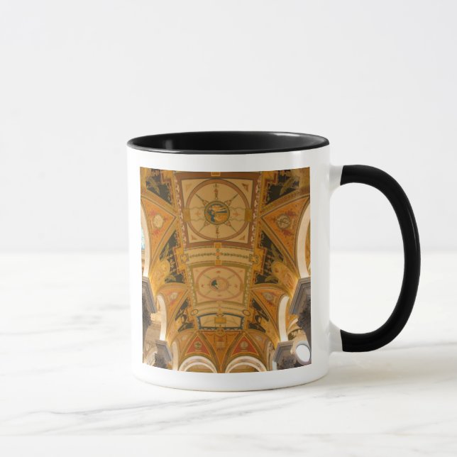WASHINGTON, D.C. USA. Ceiling of second floor Mug (Right)