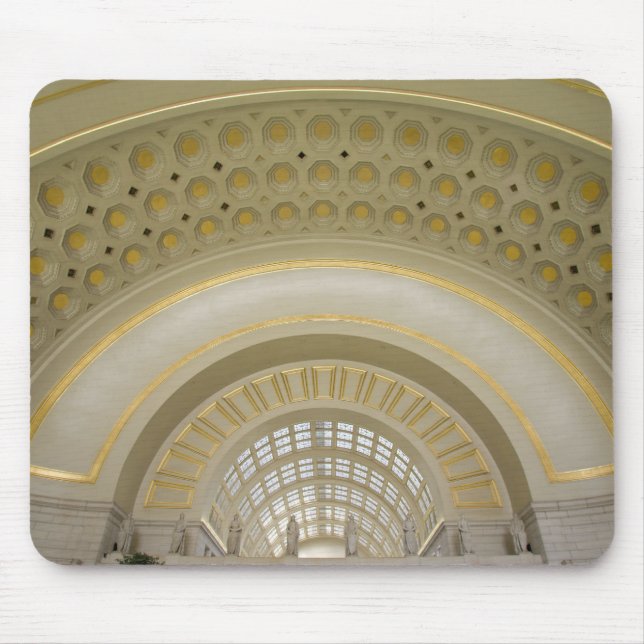 WASHINGTON, D.C. USA. Interior of Union Station. Mouse Pad (Front)