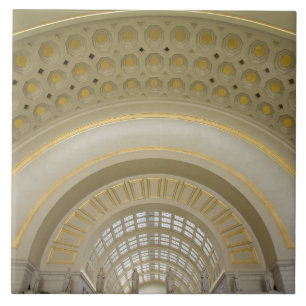 WASHINGTON, D.C. USA. Interior of Union Station. Tile