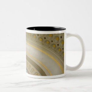 WASHINGTON, D.C. USA. Interior of Union Station. Two-Tone Coffee Mug