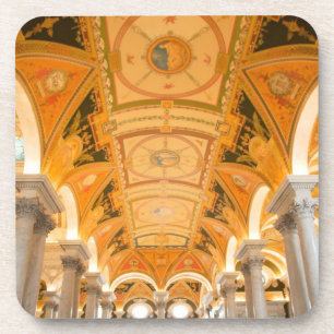WASHINGTON, D.C. USA. Second floor passage in Coaster