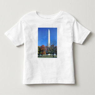 WASHINGTON, D.C. USA. Washington Monument rises Toddler T-Shirt