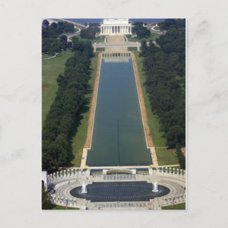 Washington D.C. - View from Washington Monument Postcard