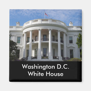 Washington D.C. White House Magnet