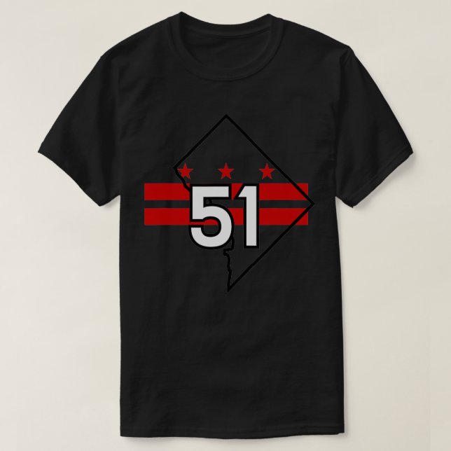 Washington, D T-Shirt (Design Front)