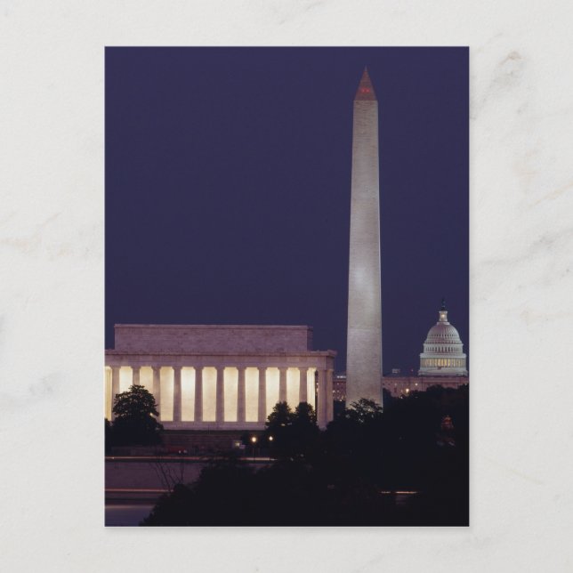 Washington DC 2 Postcard (Front)