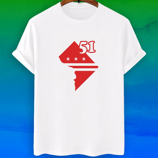 Washington DC 51st state - statehood T-Shirt (Creator Uploaded)
