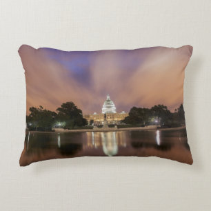Washington DC, Capitol Building Decorative Cushion