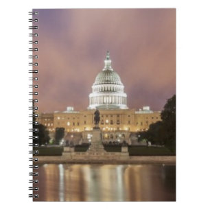 Washington DC, Capitol Building Notebook