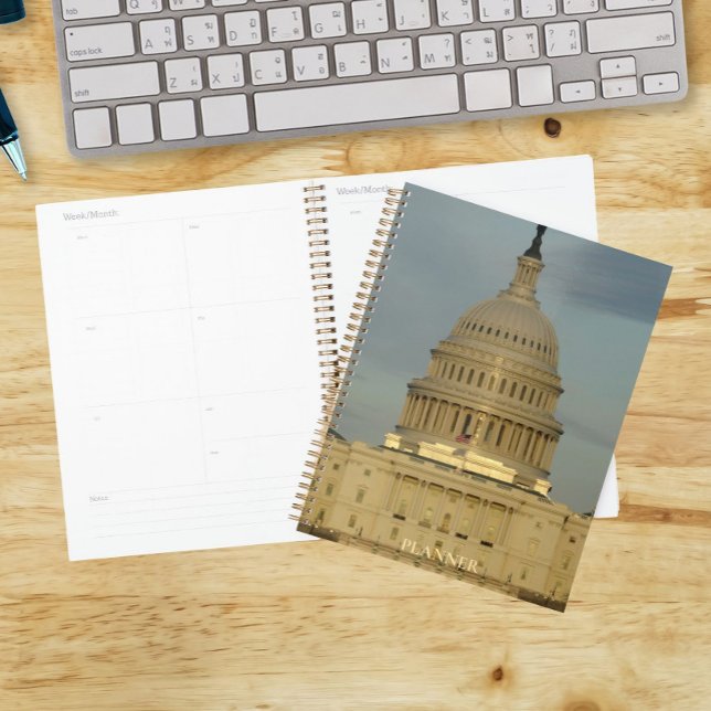 Washington DC Capitol Building Photo Planner (In Situ)