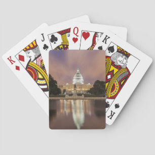 Washington DC, Capitol Building Playing Cards