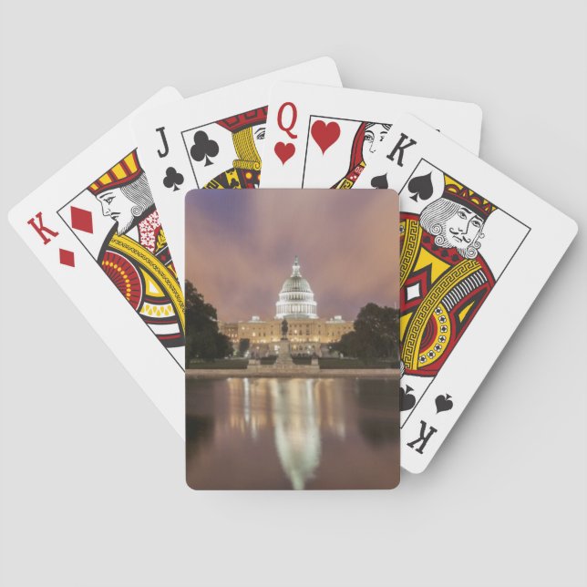Washington DC, Capitol Building Playing Cards (Back)