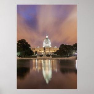 Washington DC, Capitol Building Poster