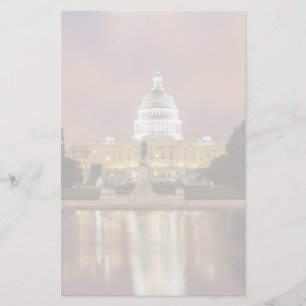 Washington DC, Capitol Building Stationery