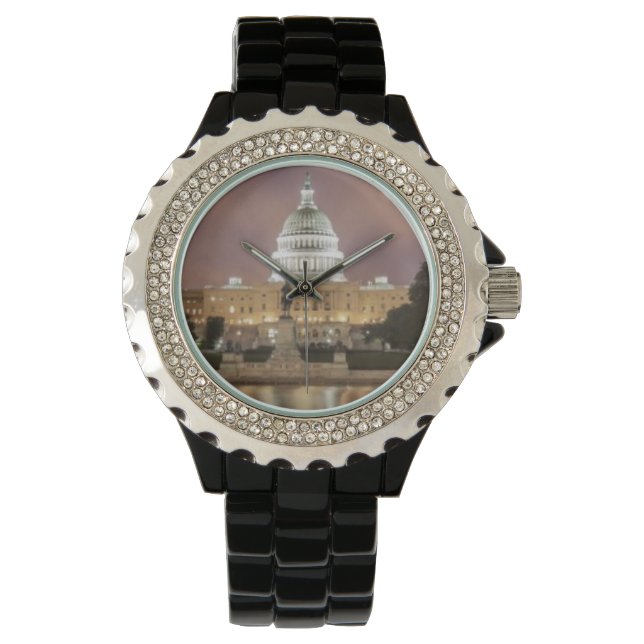 Washington DC, Capitol Building Watch (Front)