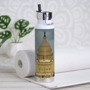 Washington, DC Capitol Building Water Bottle