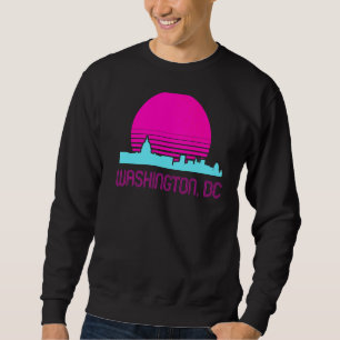 Washington Dc Capitol Hill Usa Match Souvenir Skyl Sweatshirt