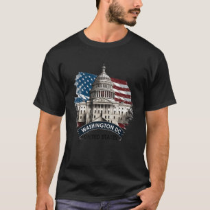 Washington DC Capitol Hill USA Souvenirs Gifts Men T-Shirt