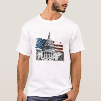 Washington DC Capitol Hill USA Souvenirs Gifts Men T-Shirt