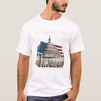 Washington DC Capitol Hill USA Souvenirs Gifts Men T-Shirt