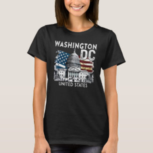 Washington DC Capitol Hills USA Souvenir Gifts Men T-Shirt