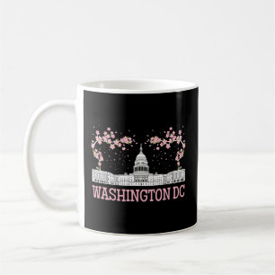 Washington Dc Cherry Blossom Monument Coffee Mug