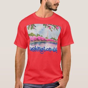 Washington DC Cherry Blossoms T-Shirt