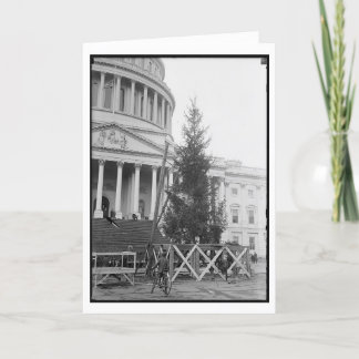 Washington DC Christmas Holiday Card